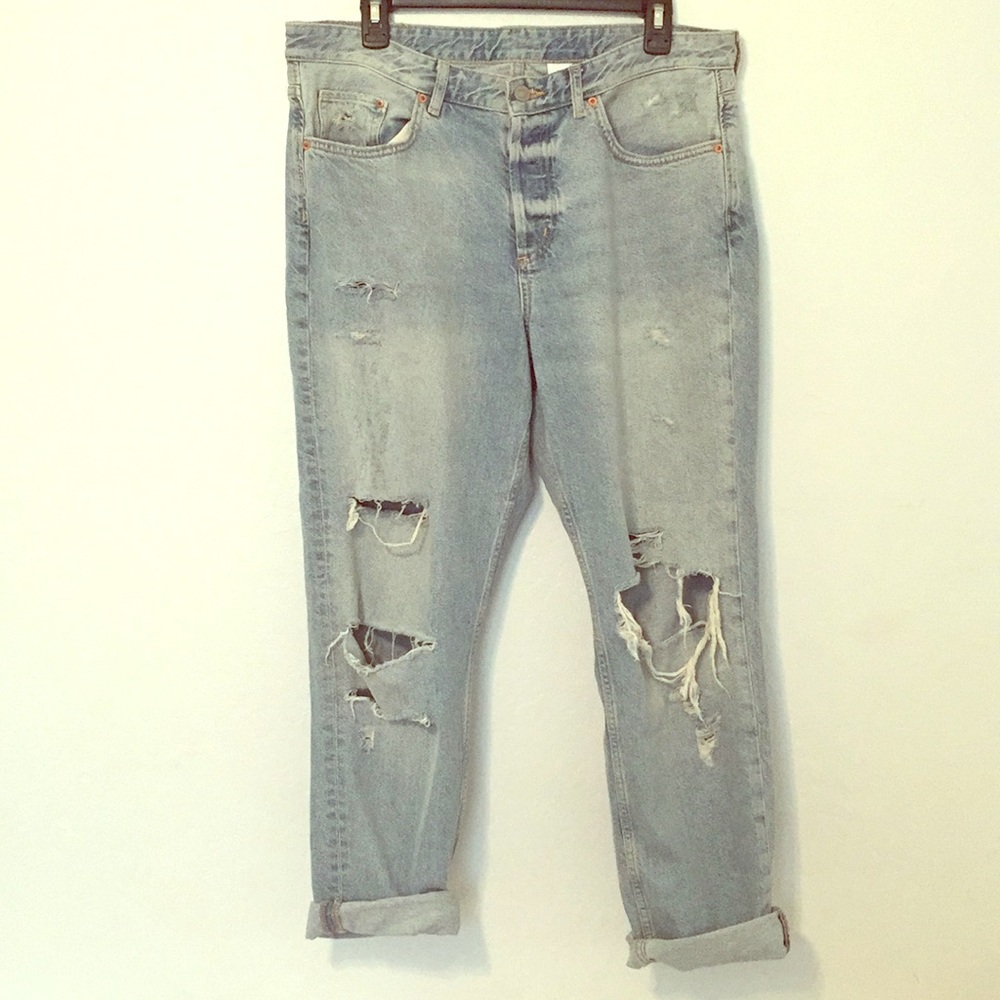 Boyfriend jeans
